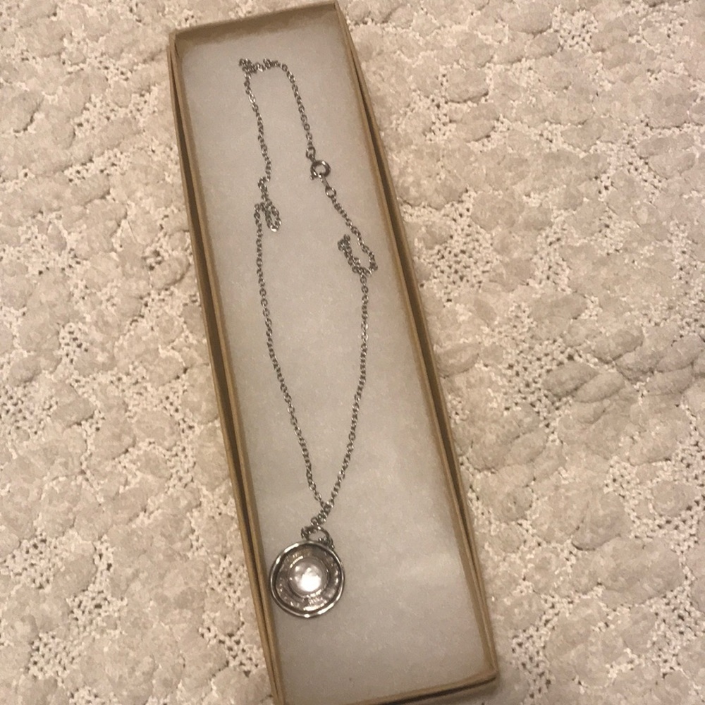 Sterling silver necklace